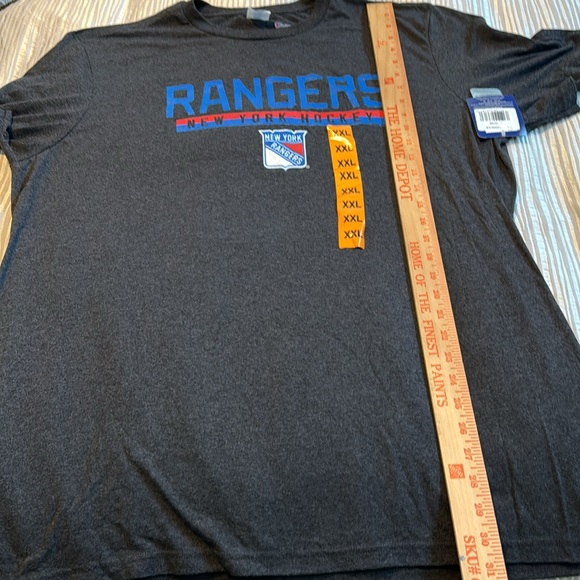 Nwt Men's Official Nhl Champion Authentic York Rangers Short Sleeve - Picture 3 of 6